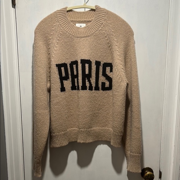 ANINE BING Kendrick Paris sweater - Picture 1 of 8